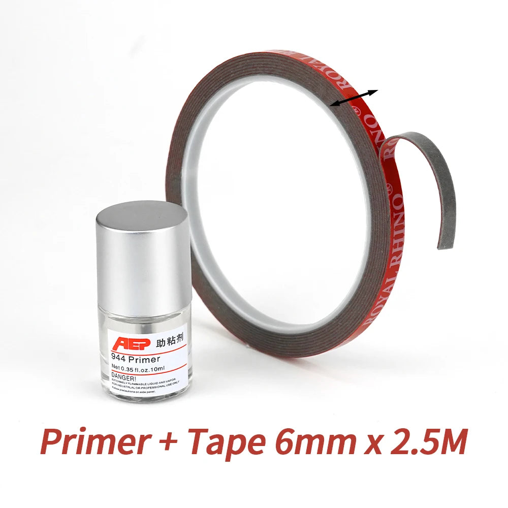 ADHESION PROMOTER + DOUBLE SIDED TAPE = BEST BUDDIES EVER 944 Primer Acrylic Foam Tape Increase Viscosity 80%