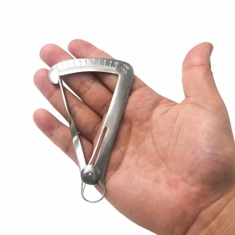 0-10mm Stainless Steel Precise Measurement Caliper Inside Calipers Gauge Diamonds Jewelry Measure Tool