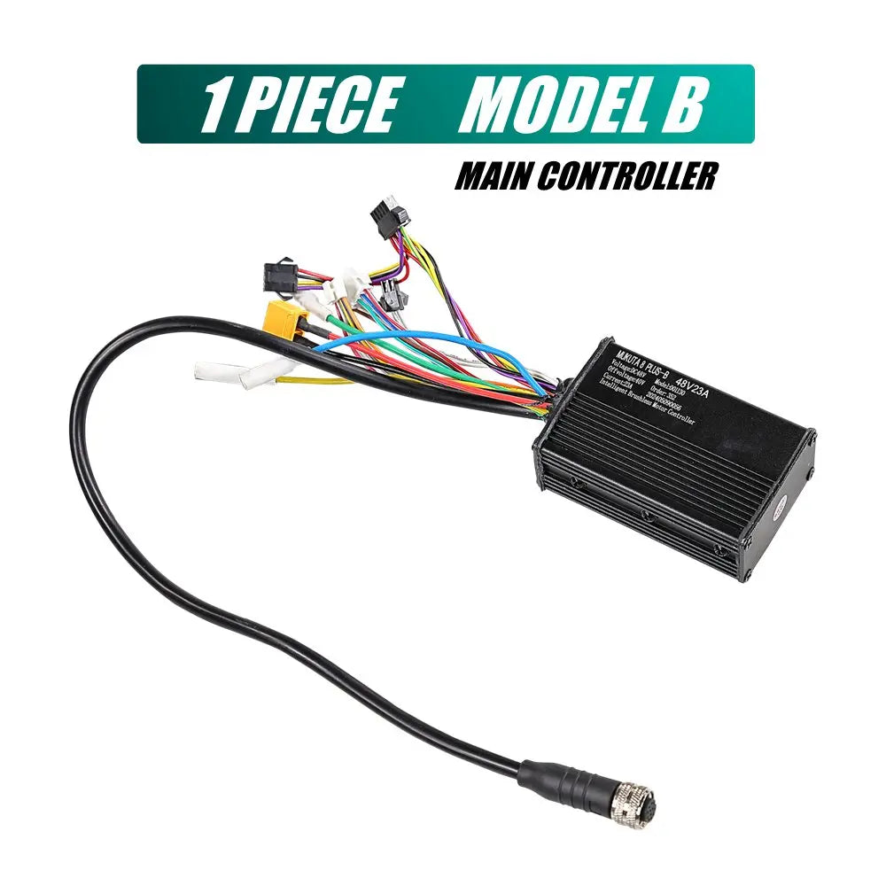 Original Intelligent Brushless Motor Controller Only for MUKUTA 8 PLUS Dual-Motor Electric Scooter 48V Main & Sub Control System
