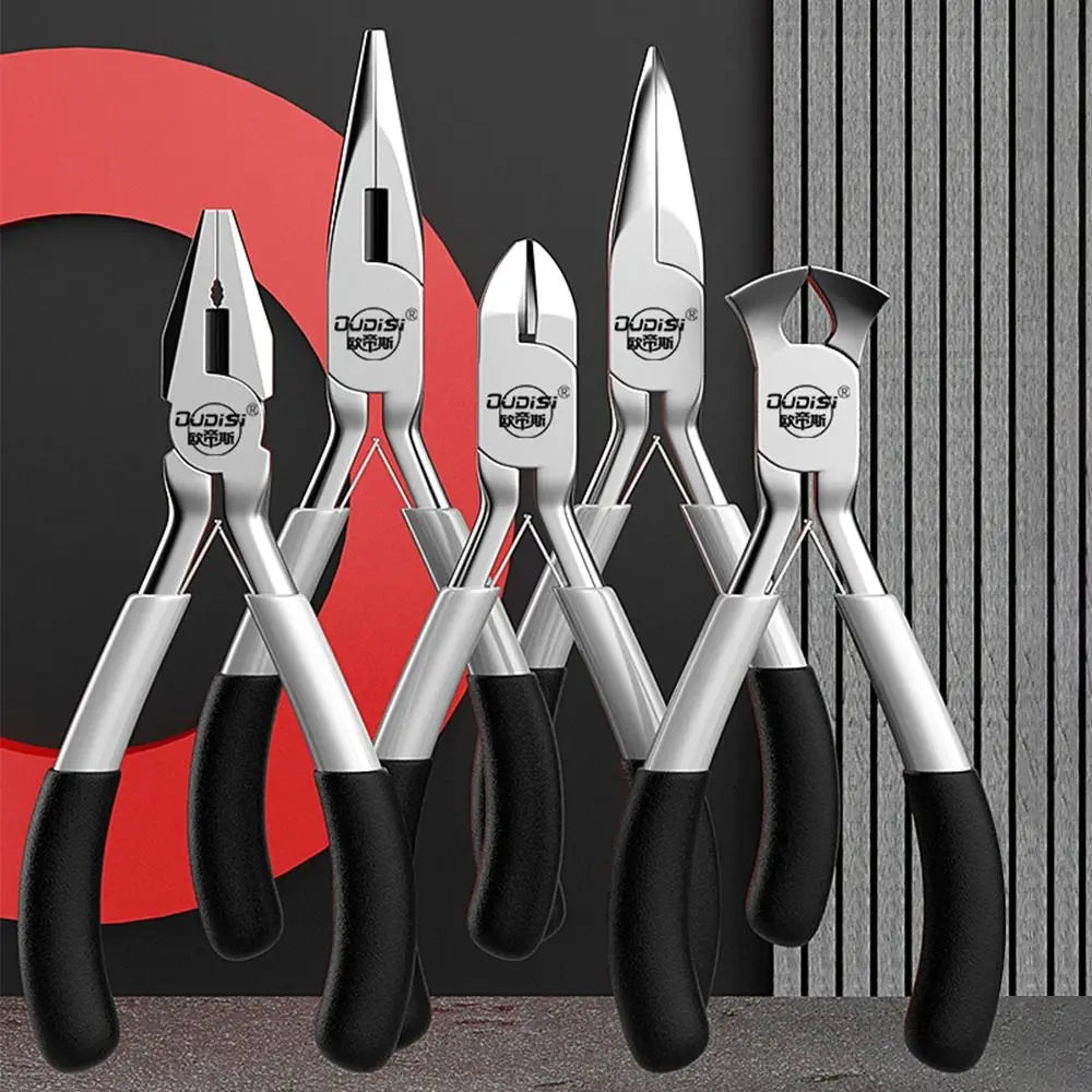 Mini Plier Multi-purpose Wire Cutting Pliers Durable Needle Nose Pliers Jewelry Making Plier For DIY Small Jewelry Hand Tools