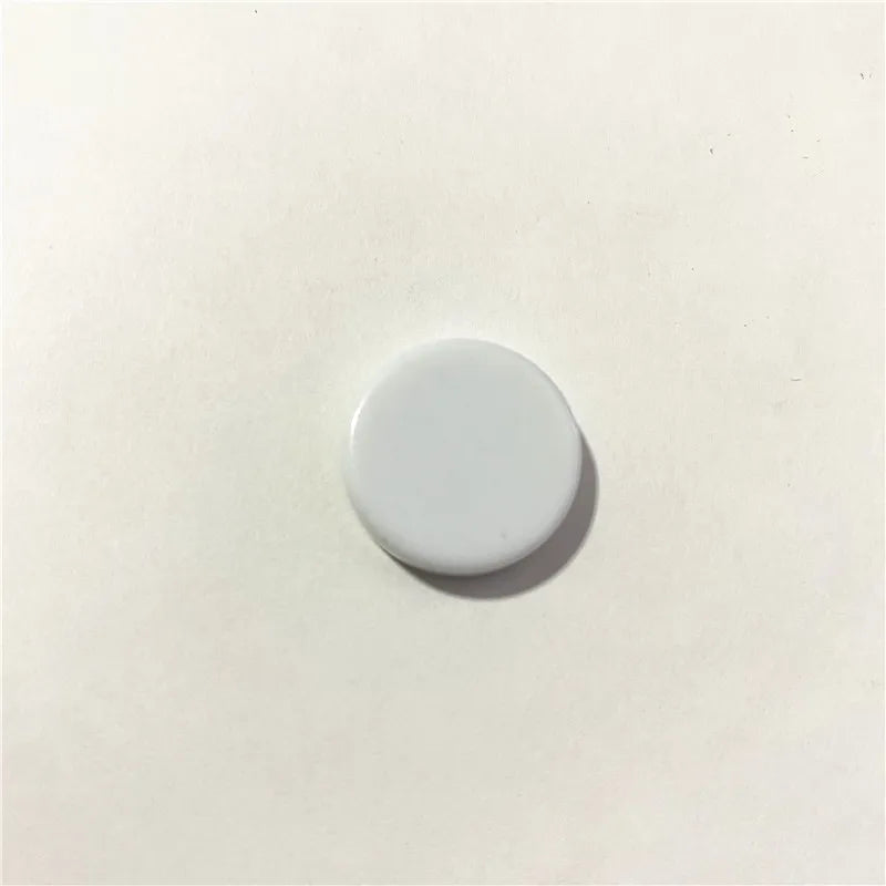 15Pcs/set High Quality 27mm Blank Chess Game Backgammon Piece Plastic Glossy Chip Coin/light Wafer