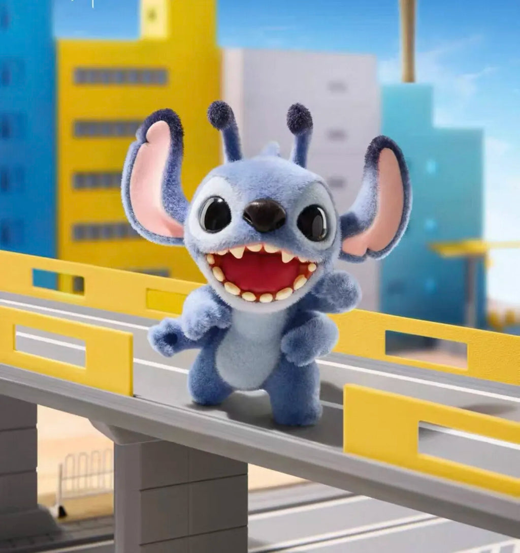 MINISO Stitch Ohana Means Family Series Blind Box Stitch Anime Figures Blindbox Toys Kawaii Desk Decora Model Surprise Box Gifts