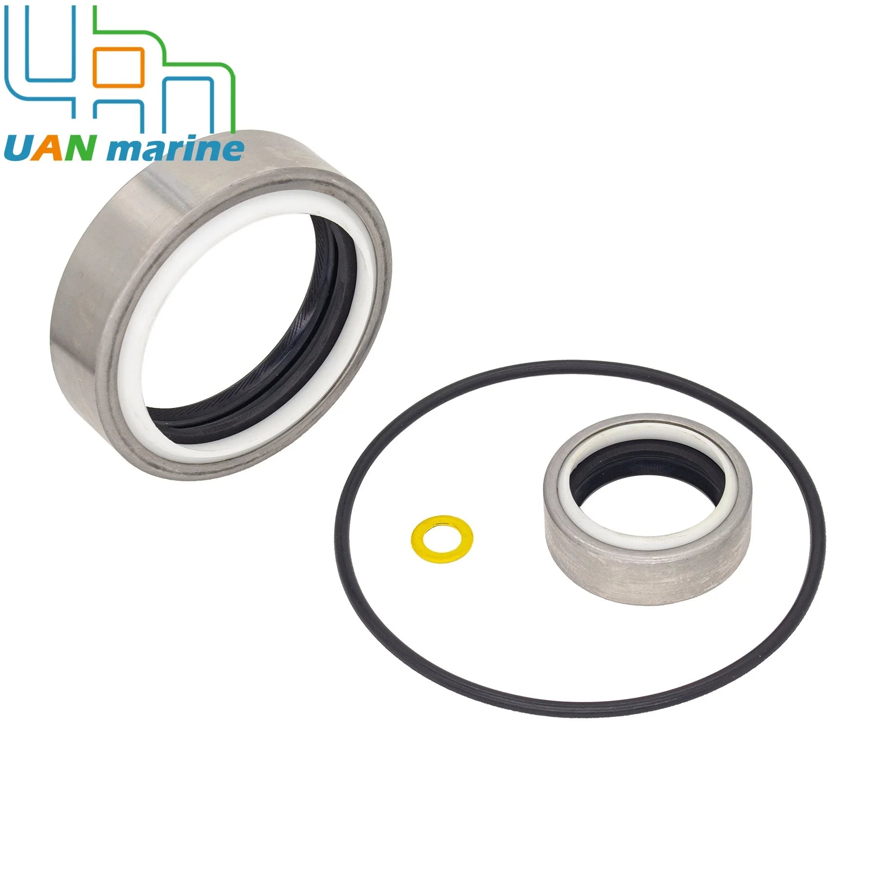 26-861695 Lower Unit prop shaft Seal Kit compatible with Mercruiser Stern Drive BRAVO 3 Replaces 8M0033407 26-861694