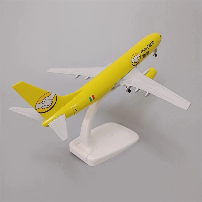 20cm Aircraft Model Boeing B737 Mexican mercado libre Airlines Alloy Metal Replica Aviation Souvenir Plane Toy Aircraft Model