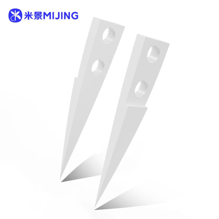MiJing Anti-static Ceramic Stainless Steel Ultra Fine Tweezers Maintenance Industrial Precision For Phone Mainboard Repair Tools