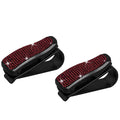 Car Sun Visor Sunglasses Clip Diamond Glasses Holder Eyeglasses Clips Card Ticket Holder Fastener Glasses Case Auto Accessories