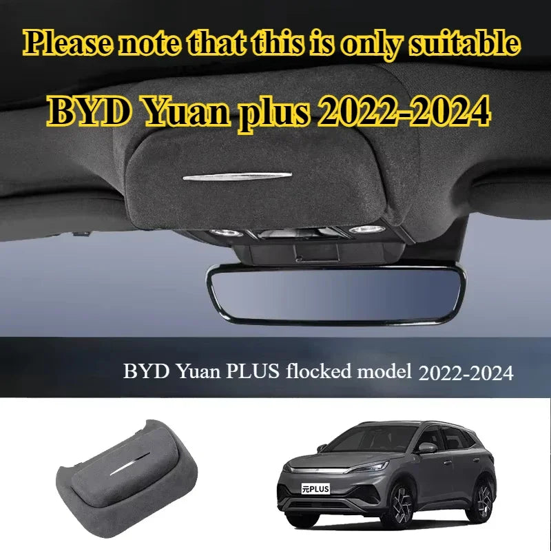 Easily Installable Car Glasses Holder for BYD Seal atto 3 Yuan PLUS Song L  2024 -high volume Sunglasses Case Car Glasses Holder