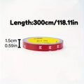 300CM Extra Strong Double Sided Tape Adhesive Car Special Tear Off Without Leaving Traces High Viscosity Mounting Fixing Sticky
