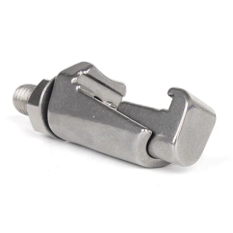 ISO Vacuum Hook Type Caliper 304 Stainless Steel Vacuum Caliper Screw Quick Mount Type C Clamp Hook Type Bolt M8M10M12