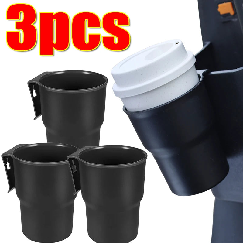 1-3pcs Multi-Function Water Cup Car Electric Vehicle Beverage Rack Air Outlet Armrest Door Side Seat Back Car Beverage Rack