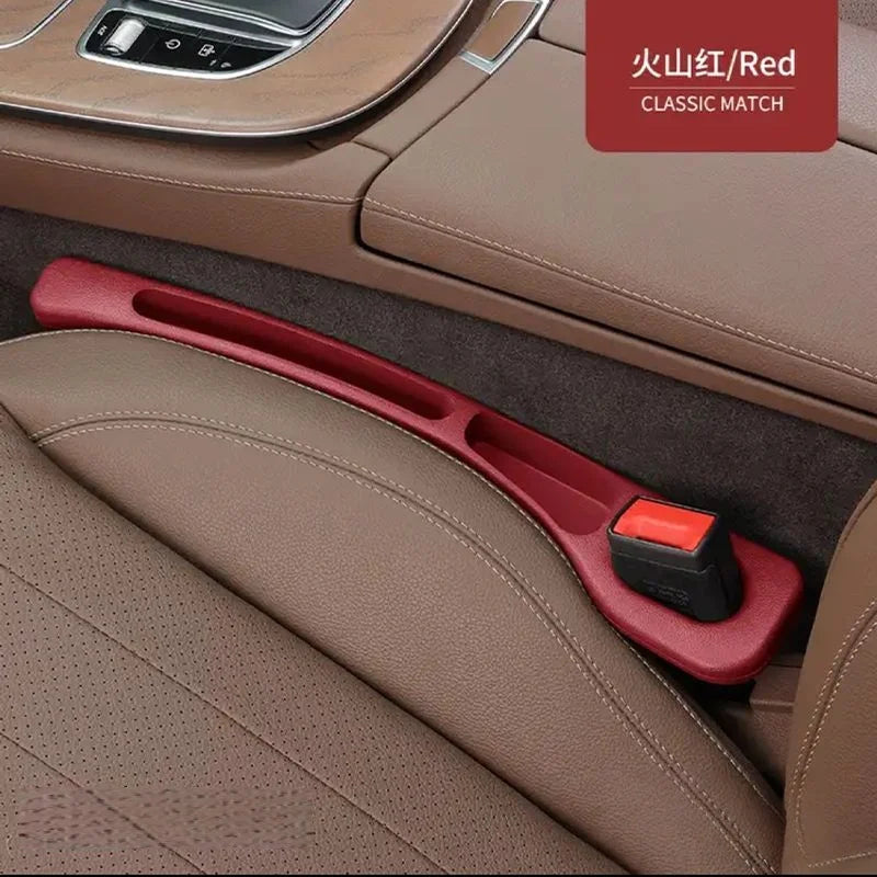 1pcs/1 Pair Universal Car Seat Gap Plug Strip Side Seam Car Gap Filler Leak Proof Seat Gap Storage Organizer Interior Decoration