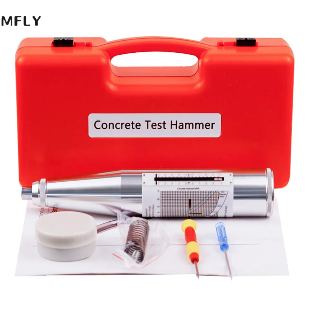 ZC3-A Portable Concrete Rebound Hammer Tester NDT Resiliometer Schmidt Hammer Top Quality