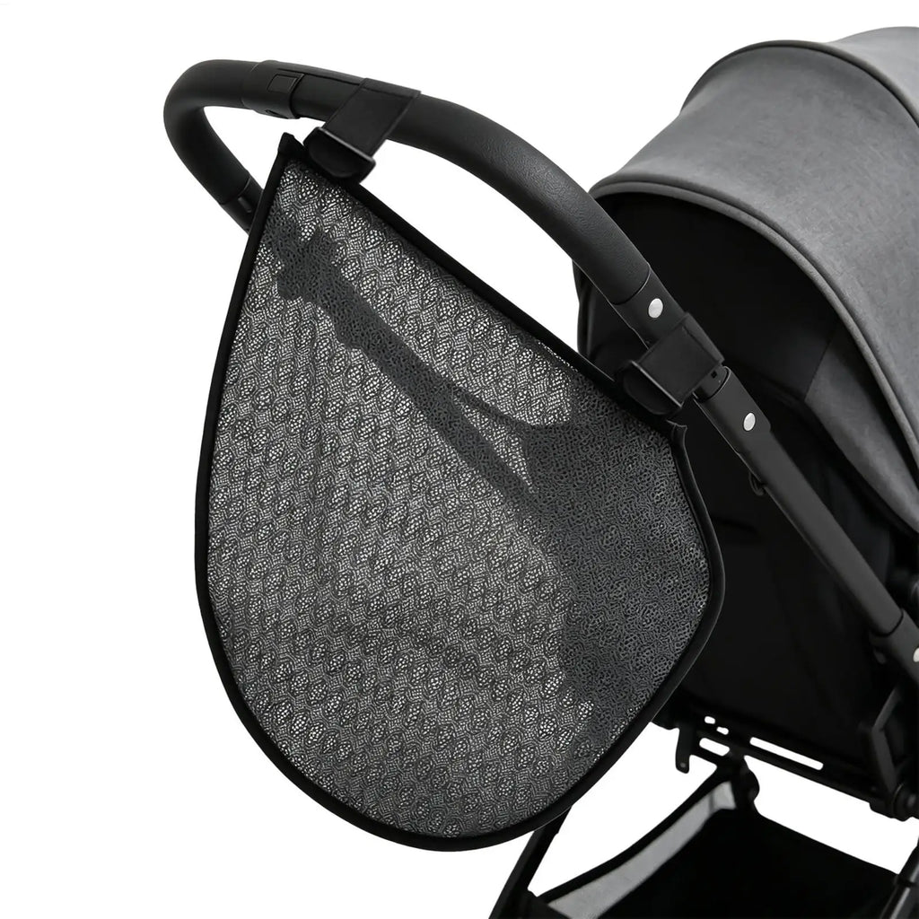 Stroller Sling Adjustable Straps Universal Non-Slip Side Sling Stroller Cargo Net for Travel Walking Outings Camping Picnic