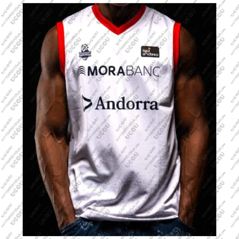 2026 Fitness Sports Casual T Shirt Men Kid Tank Top Gift Sweatshirt Spain Vest Gym Basketball jersey 9 home Away B-BC A-Andorra