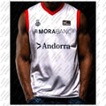 2026 Fitness Sports Casual T Shirt Men Kid Tank Top Gift Sweatshirt Spain Vest Gym Basketball jersey 9 home Away B-BC A-Andorra