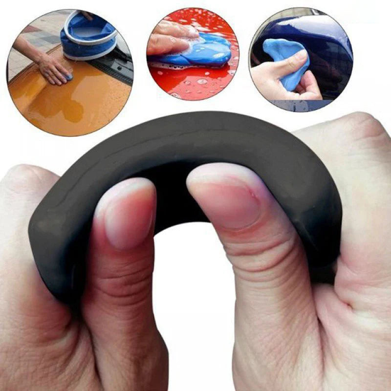Car Cleaning Clay Bar Auto Detailing Cleaner Car Magic Clay Bar Fine Medium King Grade Heavy 100g for Car Wash Mud
