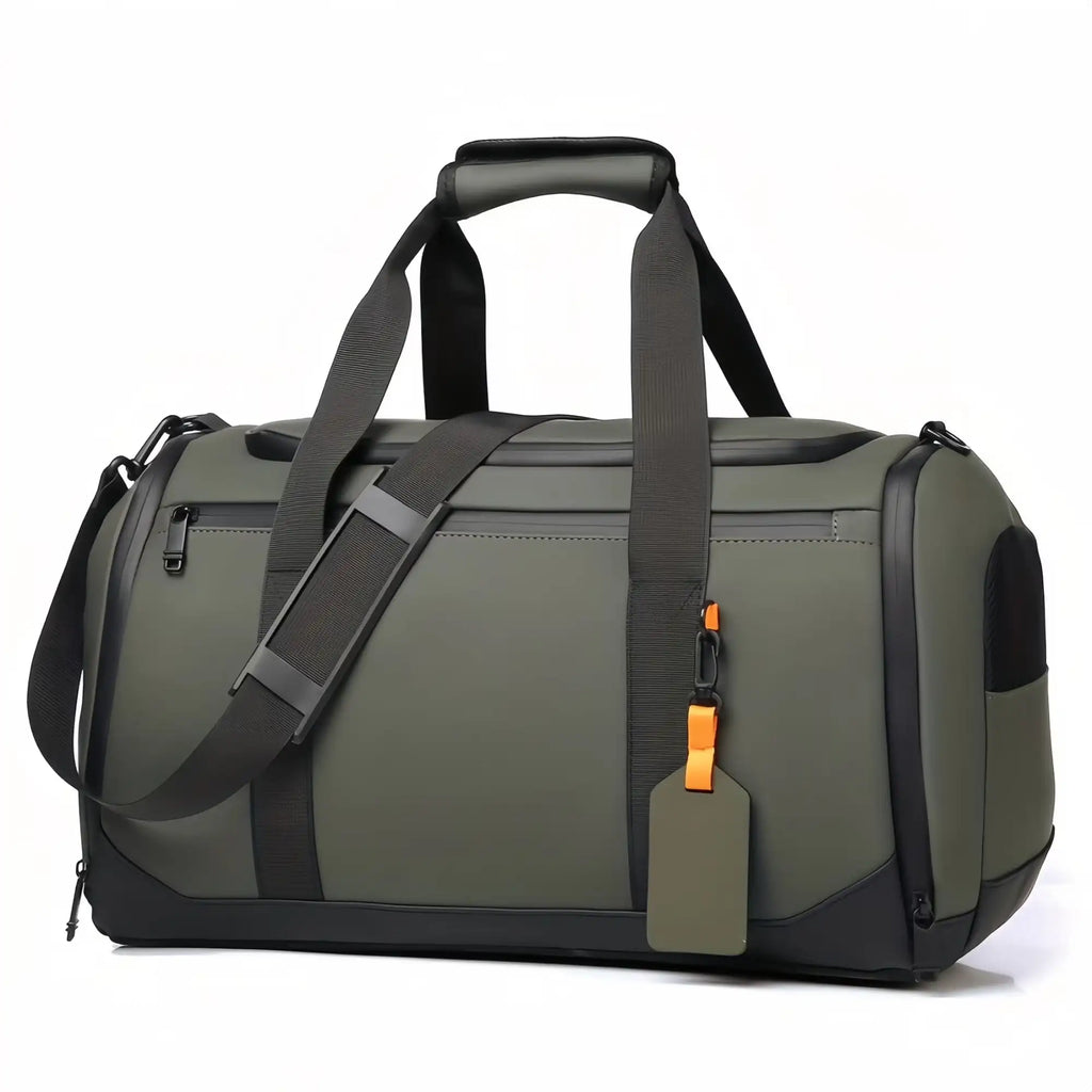 Large Capacity Travel Bag, Portable Overnight Duffel Bag Unisex Sport Fitness Bag, Perfect For Fitness, Sports and  Adventures
