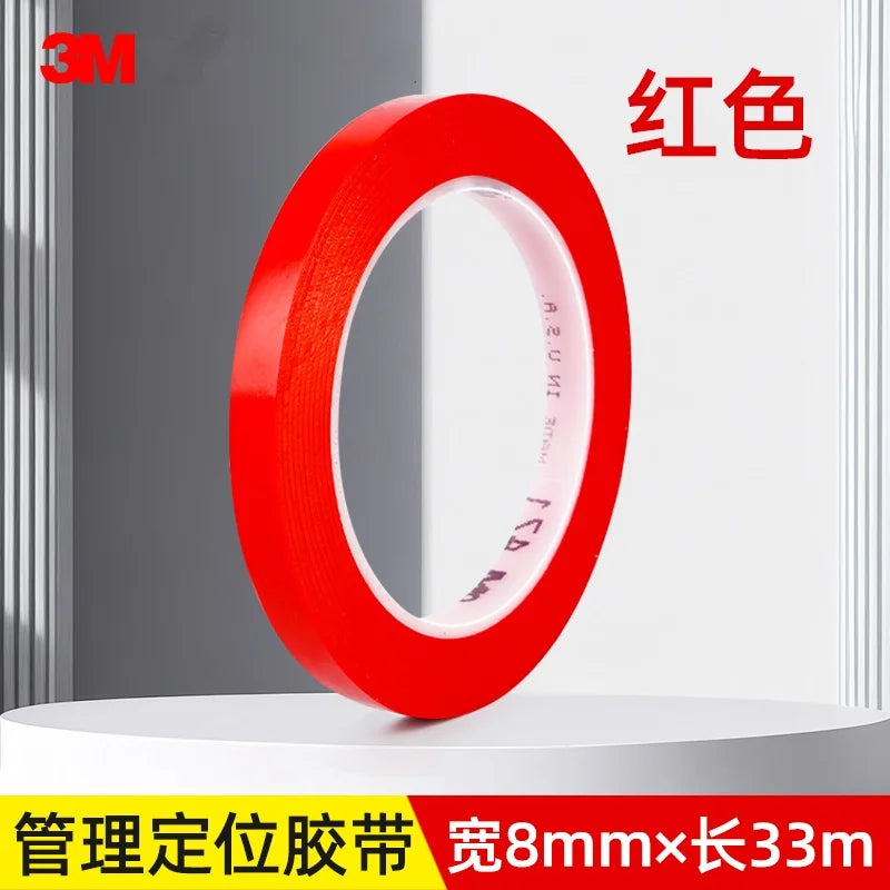 3M 471 Floor Special Adhesive Tape PVC Wear-resistant Warning Tape Waterproof Traceless Warning Area Colored Adhesive Tape