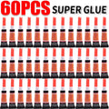 60/10PCSLiquid Super Glue Wood Rubber Metal Glass Cyanoacrylate Adhesive Stationery Store Nail Gel 502 Instant Strong Caulk