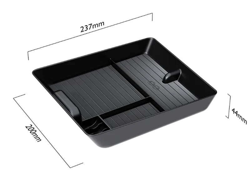 Center Console Storage Box for Toyato Rav4 RAV 4 6th 2026 2027 Car Central Tray Organizer Accessories Tidying