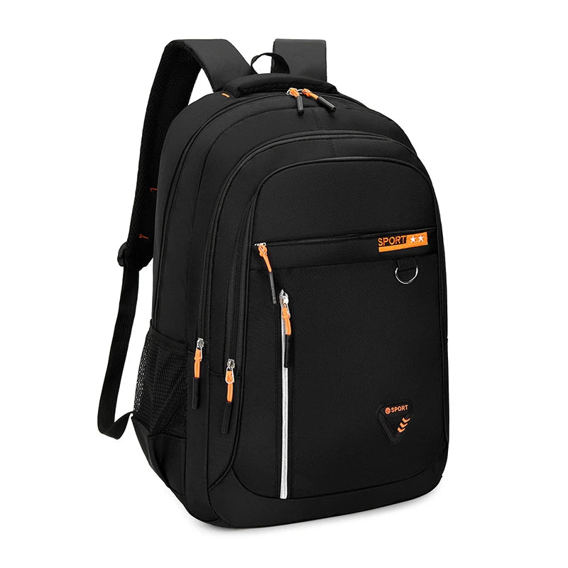 Men's Backpack - Large Capacity, Adjustable Shoulder Straps, Multiple Compartments,Suitable for School, Travel, and Work, Casual