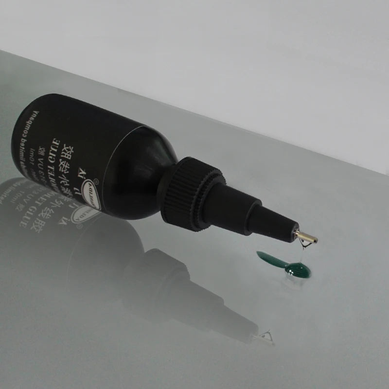 10ml 50ml 250ml 1000ml 312 UV Glue with Flash Light Curing Adhesive for Plastic Glass Metal TPU Crystal Jewelry Crafts