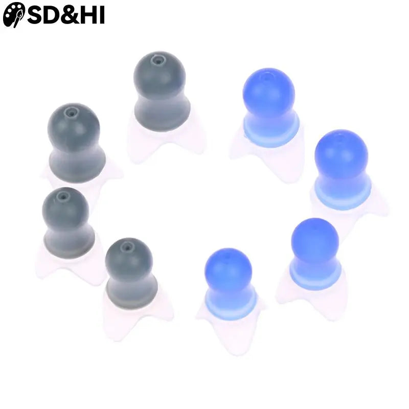 Silicone Earplugs Pressure Equalization Flight Noise Reduction Sleep Soundproof Noise Cancel Multifuntional Reusable Ear Plugs