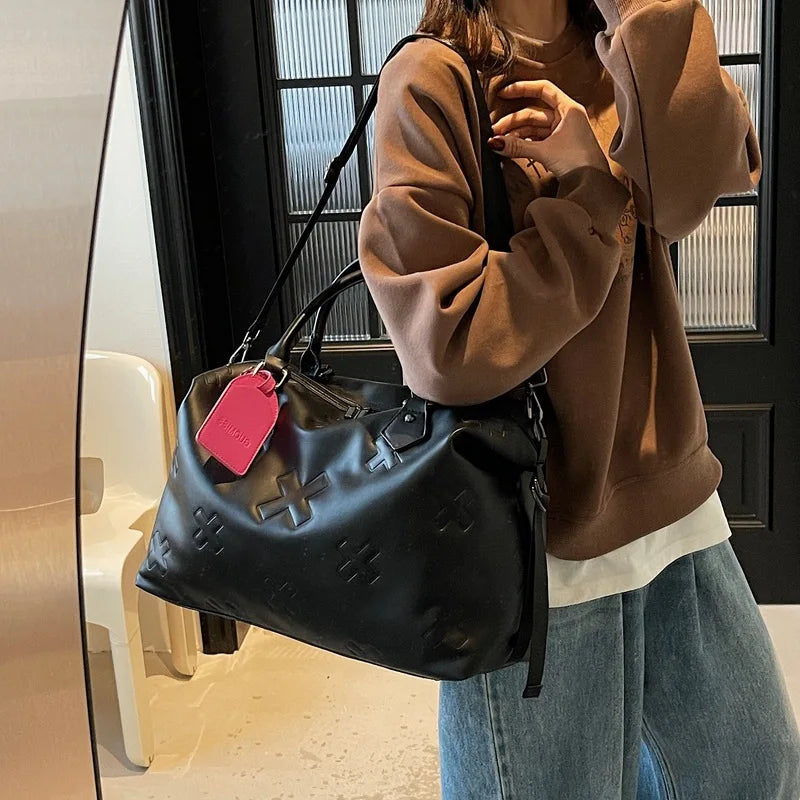 Large Capacity Travel Bag Women Sports Bags Storage Fitness Bag Carry on Luggage Designer Bag Tote Bags Bolso Marca Lujo Сумка