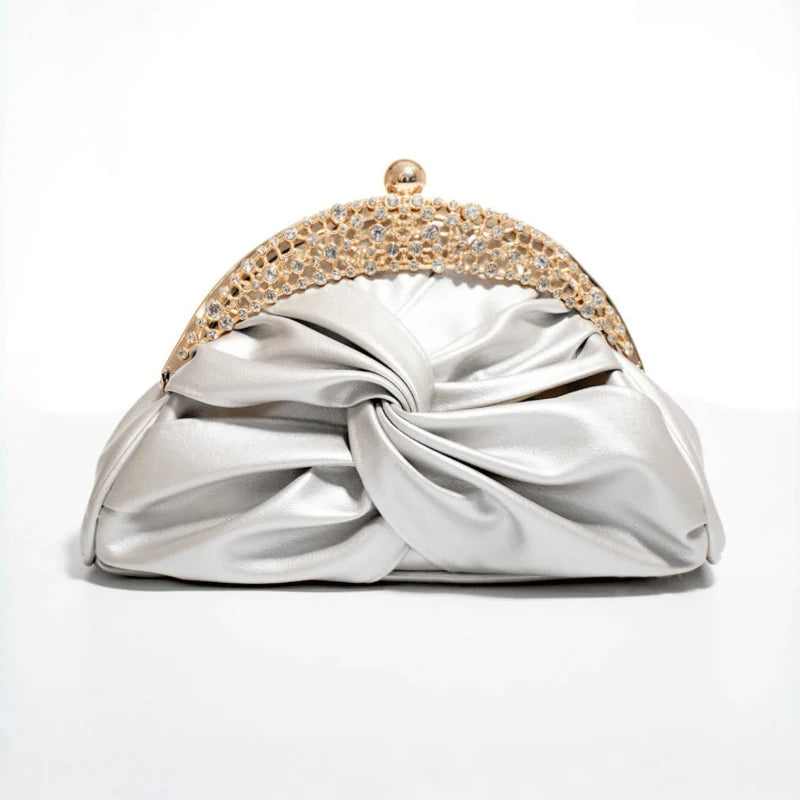 New Clutch Rhinestone Evening Women Bags Chain Slanting Bag Dinner Bag Dress Bag Bridal Bag-Wedding Season,Gifts For Women,The Perfect Christmas Gift