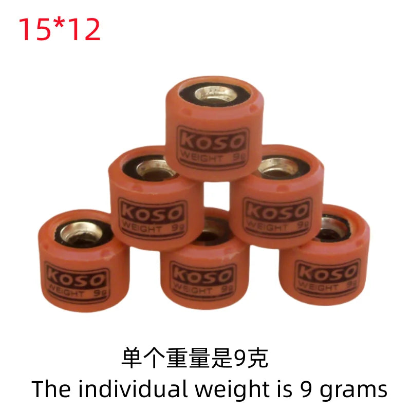 ZY100 motorcycle for Yamaha Fire149 RS Lym RSZ JOG50 90 Drive Disc Ball Centrifugal Separation Bead Belt Wheel Accessories Parts