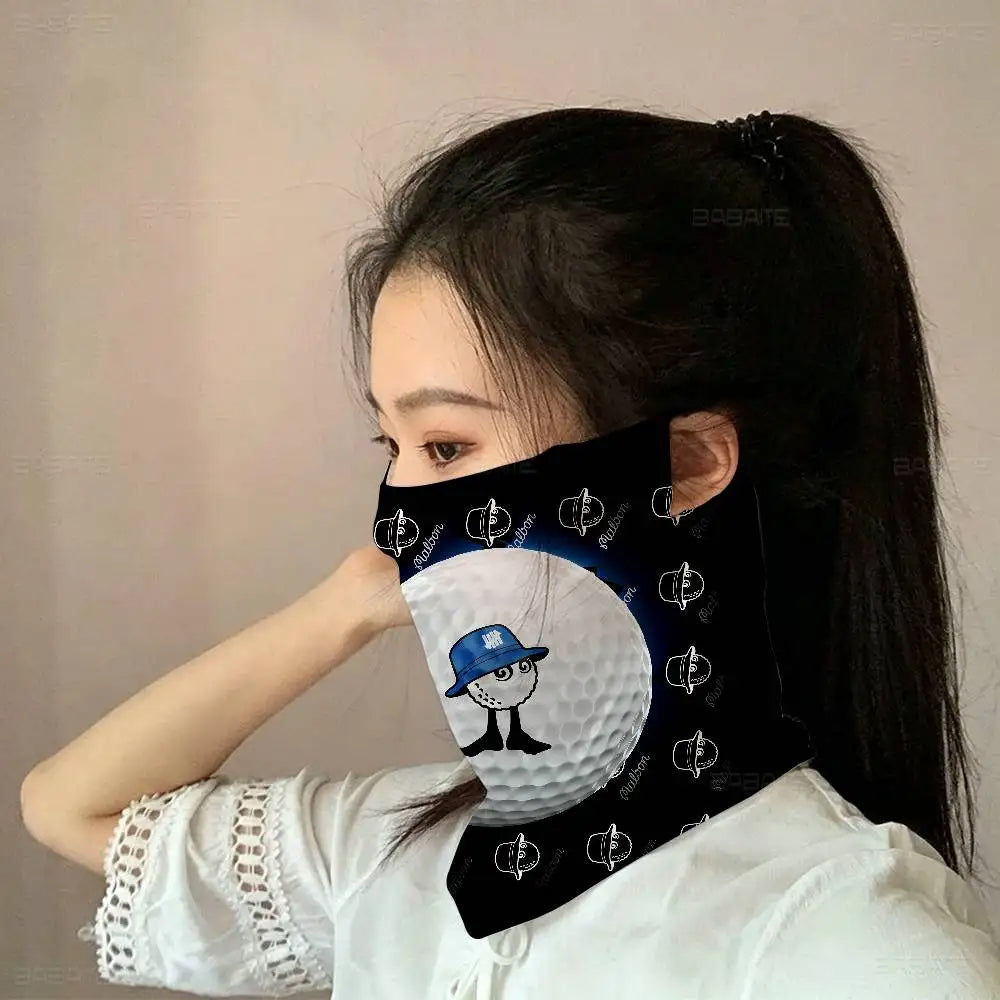 Fashion G-Golf Brand M-Malbon Warm windproof multifunctional face mask breathable neck gaiter for outdoor travel and adventures