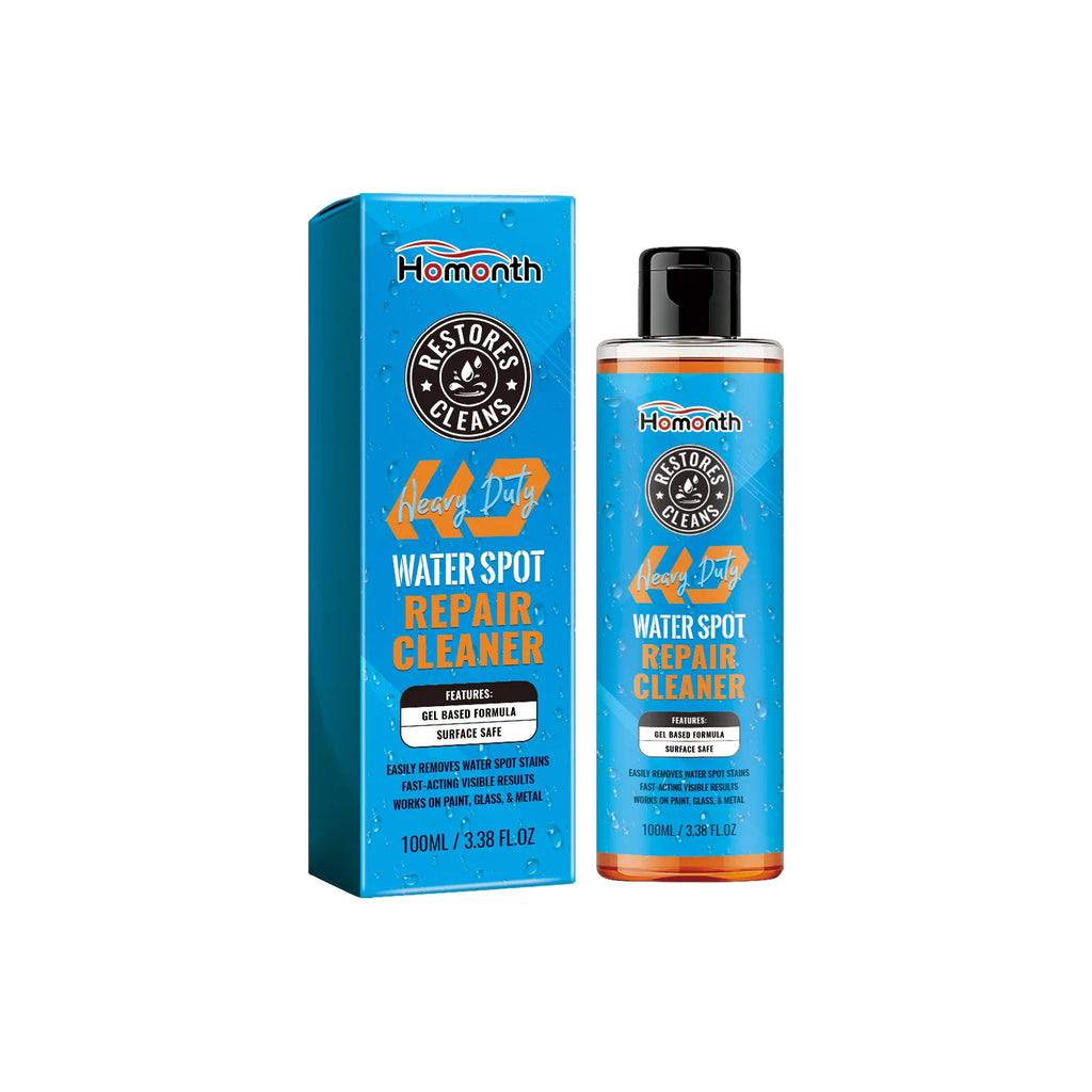 Car Water Spot Remover Hard Water Stain Remover for Car Paint Glass Metal Automotive Detailing Restores Shine 100ml Autocare