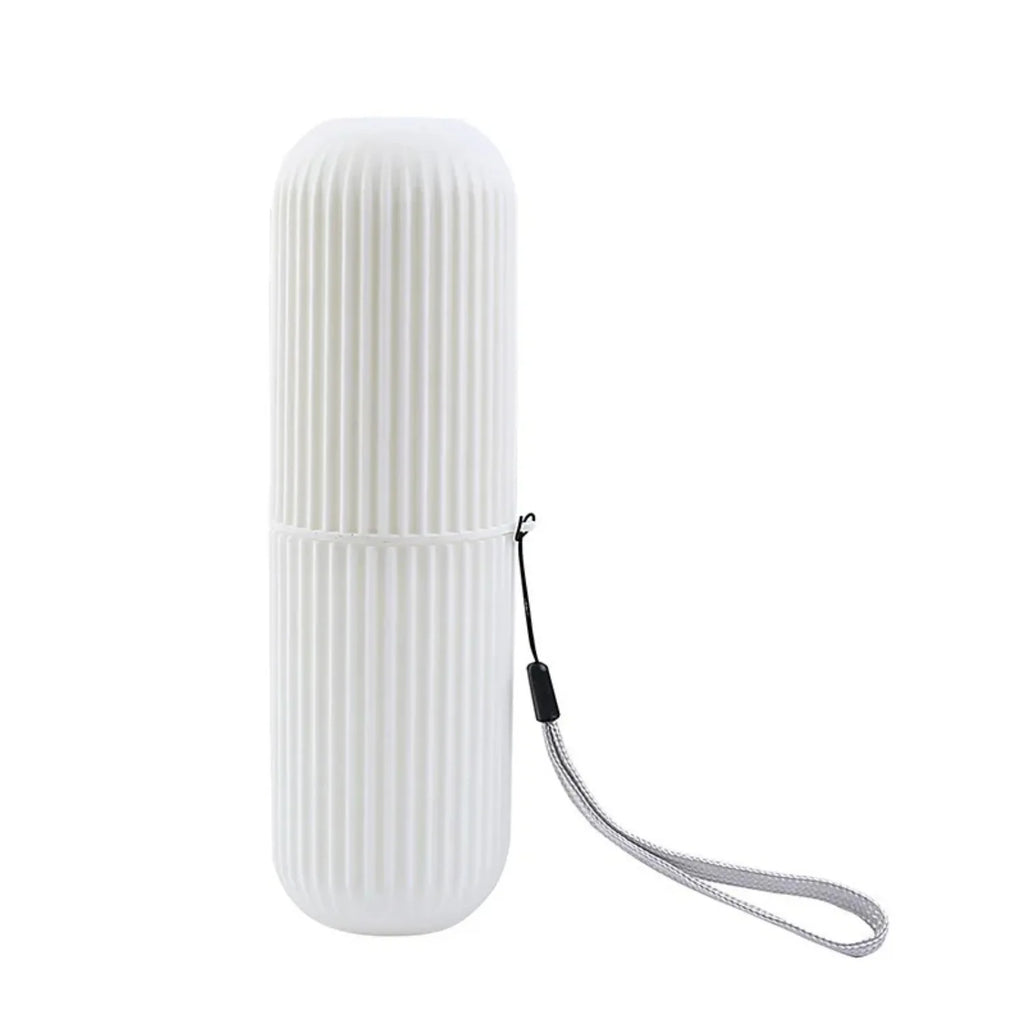 3pcs Toothbrush Travel Containers Transparent Portable Toothbrush Case Outdoor/business Trip/travel Acessories