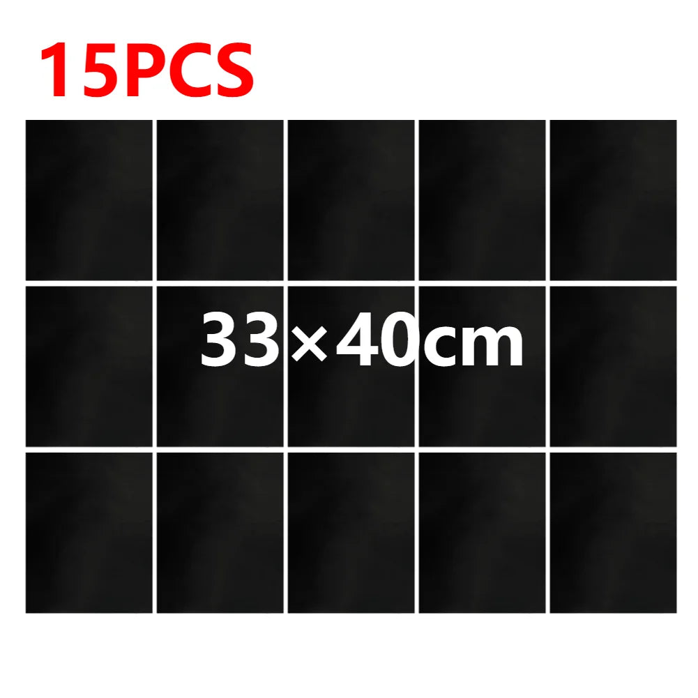 1-20PCS 50×40cm 33×40cm Oven Liners Grill Mat on Stick BBQ Grill Liners Reusable Barbecue Baking Liners Cook Pad Microwave Tool