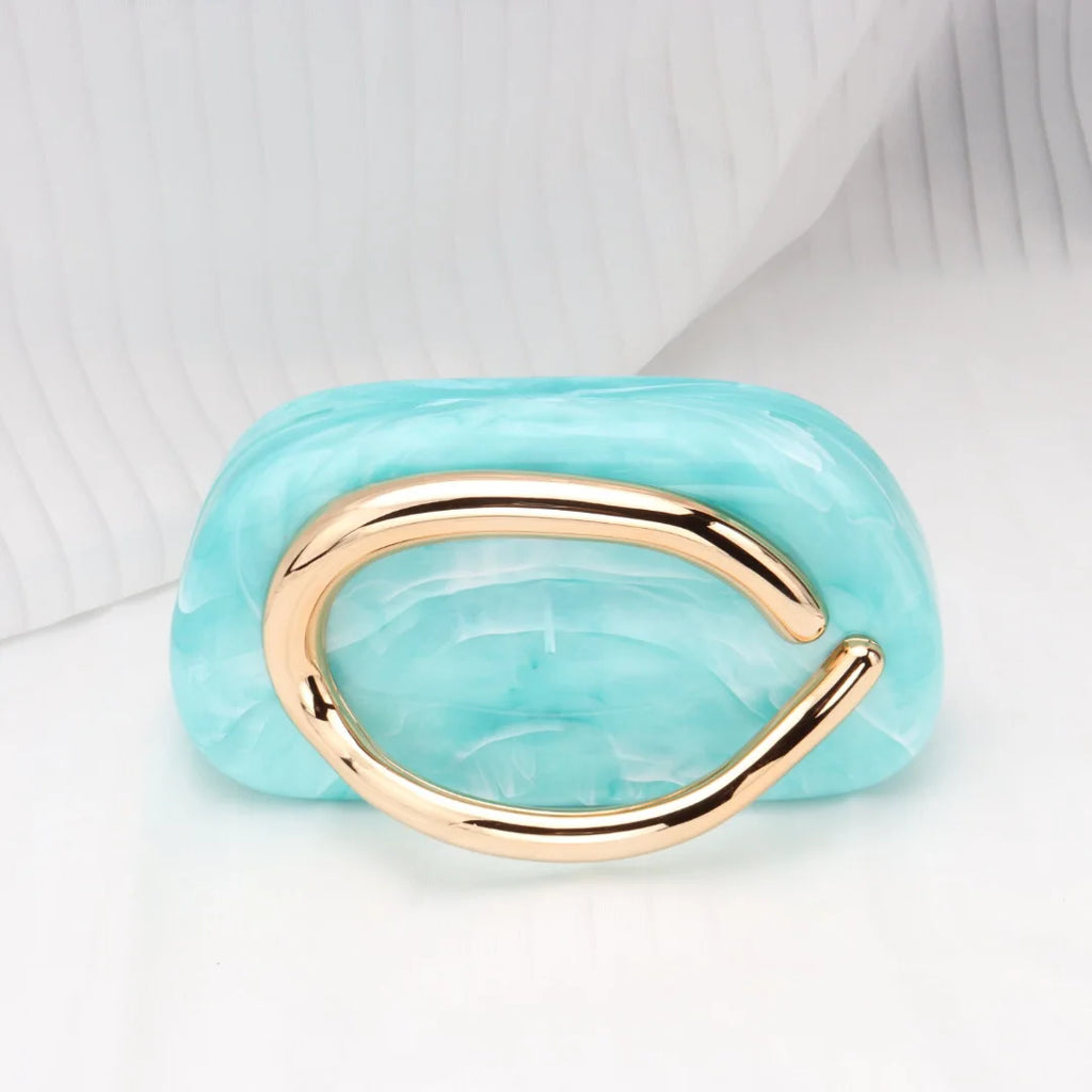 New Brand Designer Handmade Gold Closure Box Clutch Bag Women Evening Wedding Mini Female Wallets Party Cute Purse Bag Handbag