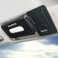 1Pcs Car Sun Visor Tissue Box And Car Sun Visor Organizer Multi-Pocke For  Toyota Hiace 2016 2017 2018 2020 2021 Auto Interior