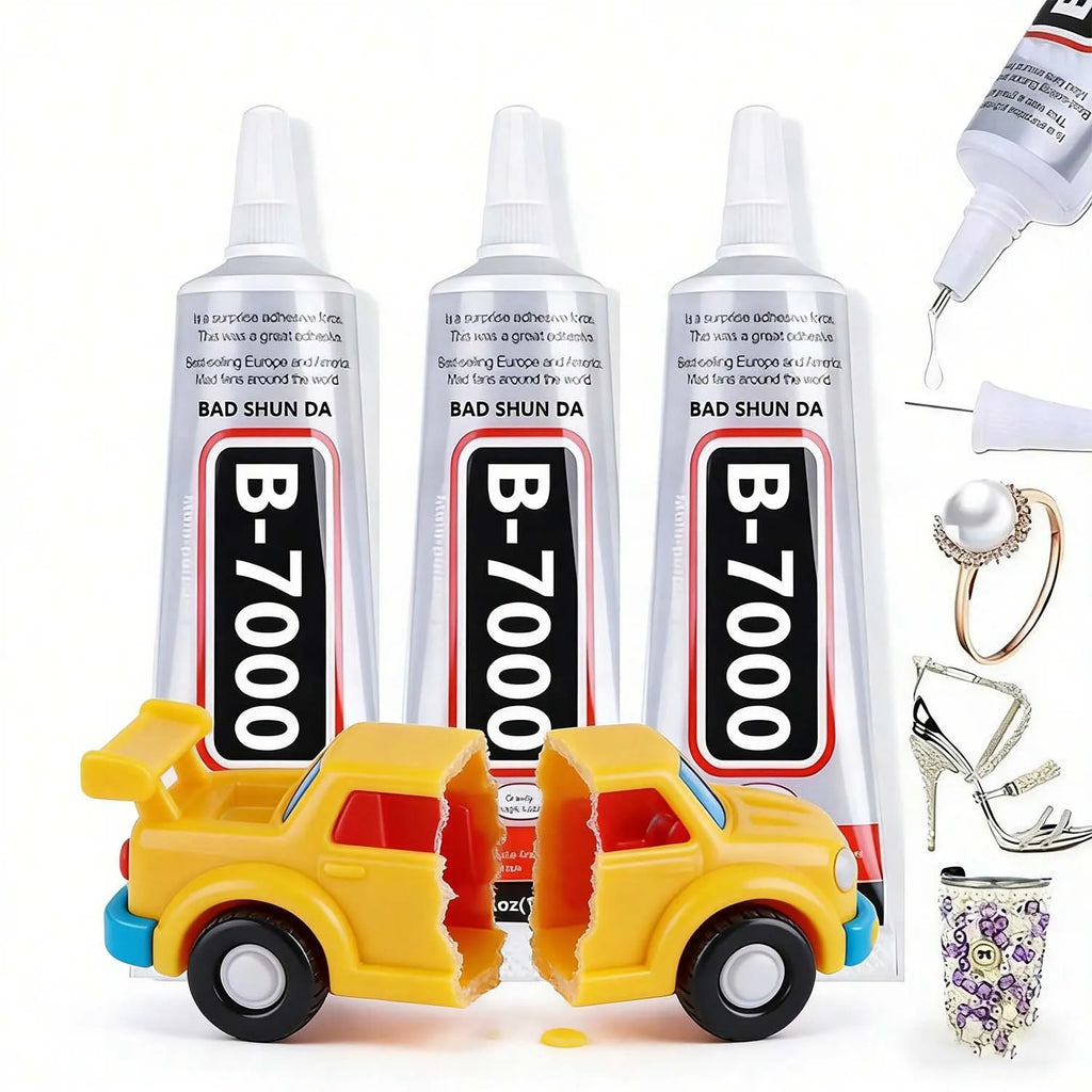 15/50/110mL b7000 glue Multi-Purpose Clear Strong Glue Adhesive Universal Phone Repair Glue DIY Jewelry Makings Repair GlueB7000