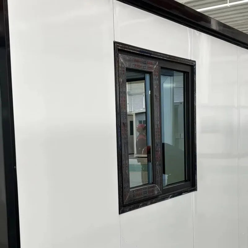 Customized Container House Luxury 20/40ft Folding Modular Homes Tiny House with 3 Bedroom Expandable Refabricated House
