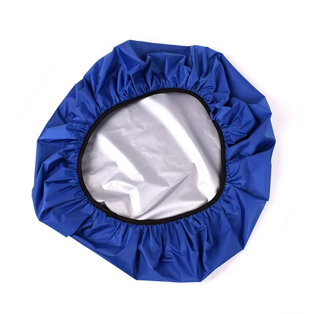 Outdoor Backpack Waterproof Rain Cover Reflective Lightweight Bag Dust Cover for Hiking Mountaineering Safety Travel 18-45L Use