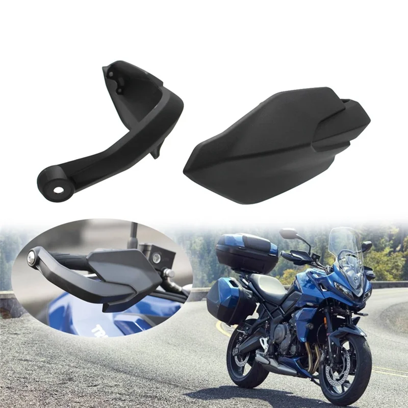 Dependable-Motorcycle Handguard Shield Hand Guard Protector Windshield For Tiger Sport 660 2022 2023 Tiger 660 Tiger660 Spare Pa