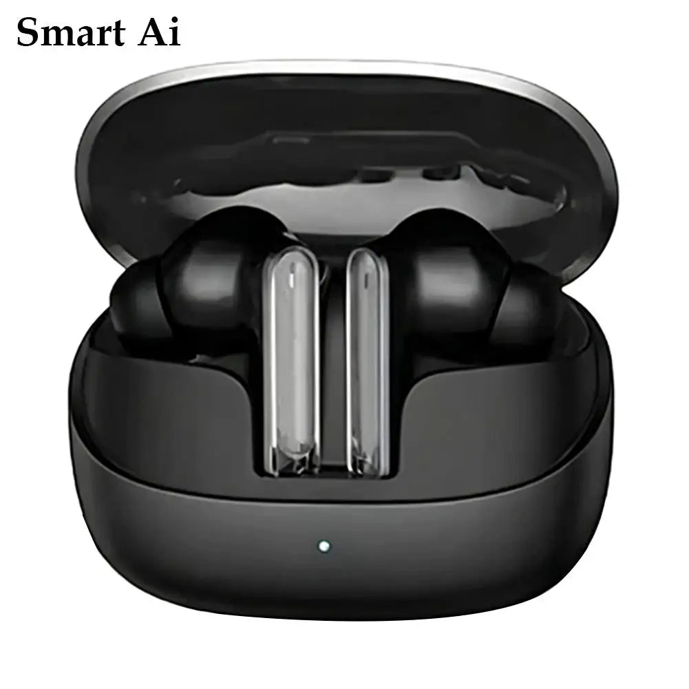 AI Translation Earbuds Real-time Translator Wireless Bluetooth 5.3 Headphones 144 Languages Noise Reduction Smart Earphones