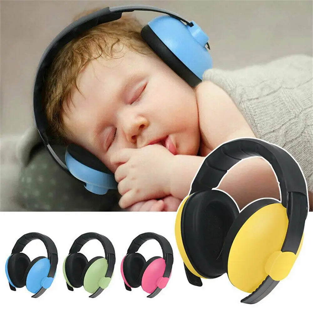 Adjustable Newborn Children Ear Muffs Noise Reducing HeadPhones Hearing Protector Earmuffs