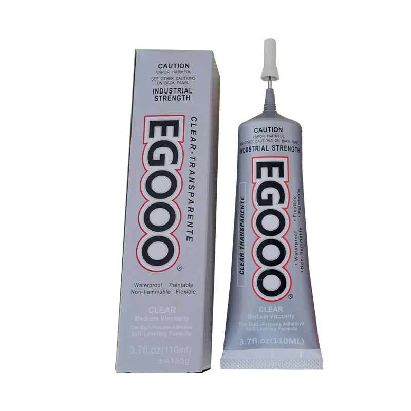 75/155g Universal Fabric Soft Glue Adhesive for Clothing Repair, Rhinestone, Leather & DIY Craft Use
