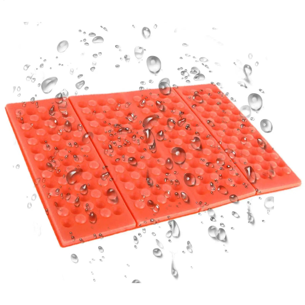Sitting Pad Foam Camping Mat Seat Waterproof Folding Mat for Sandy Beach Mountains Picnic Backpacking