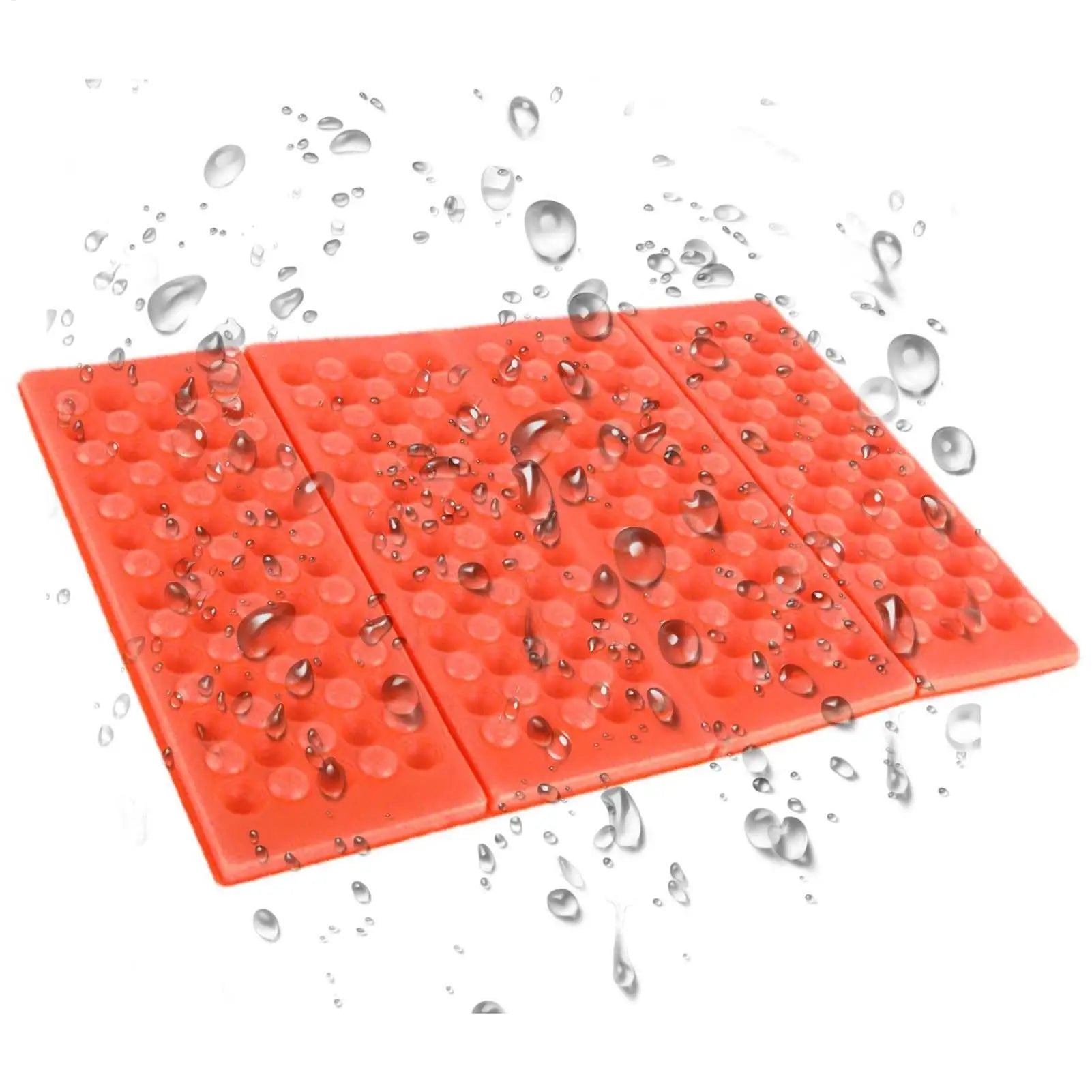 Sitting Pad Foam Camping Mat Seat Waterproof Folding Mat for Sandy Beach Mountains Picnic Backpacking