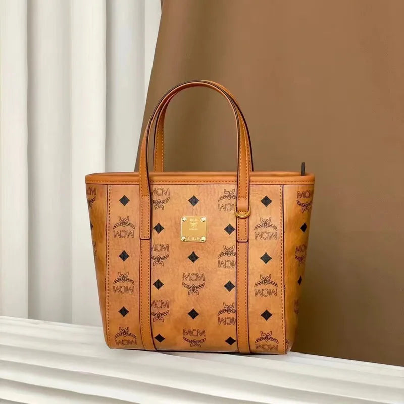 2026 new vegetable basket bag retro printing fashion portable tote bag high-end single shoulder messenger women's bag