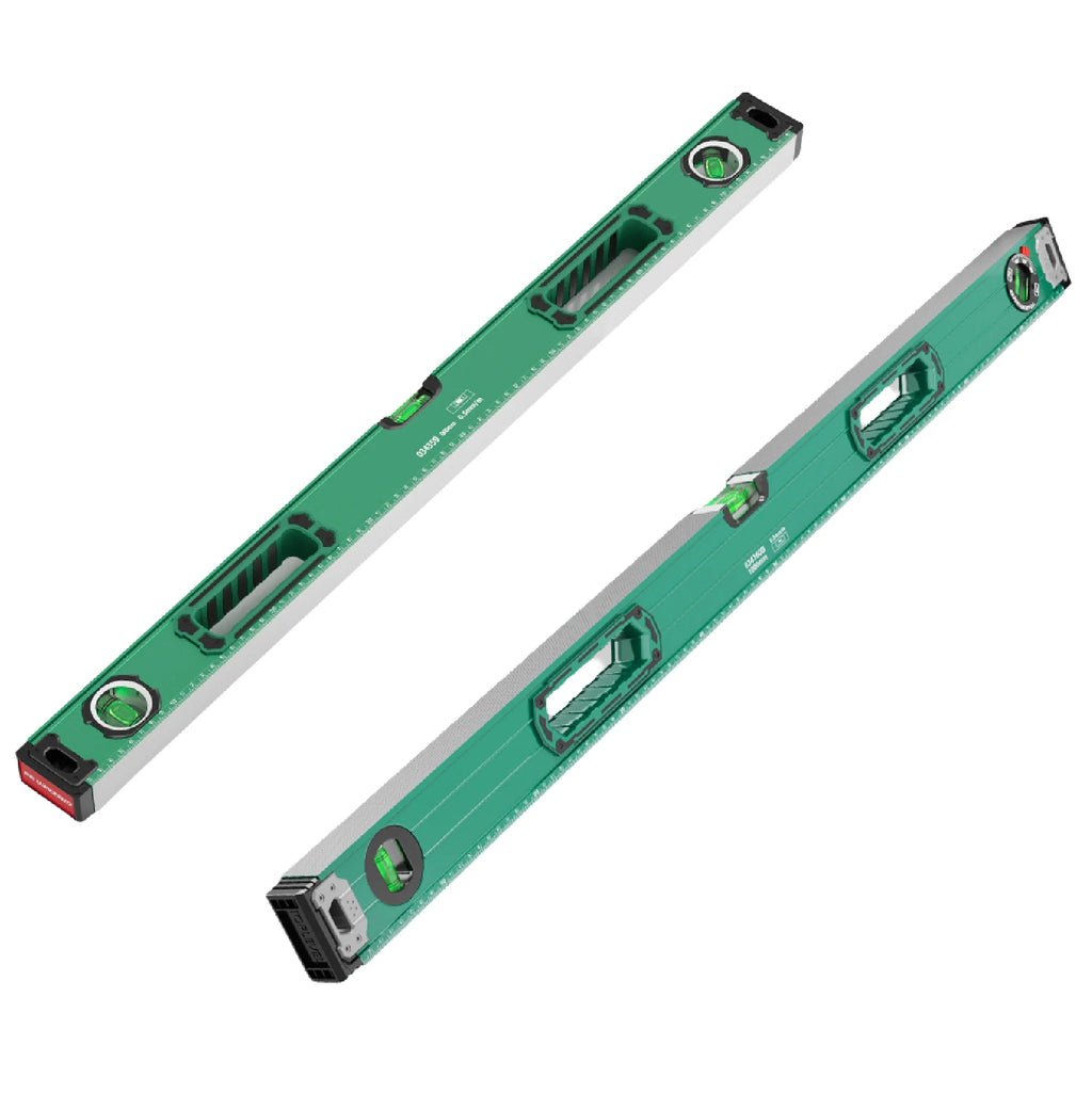 Q01 Magnetic Spirit Level Aluminum Alloy Bubble Level Ruler Adjustable Angle High Precision Shockproof Measuring Tool