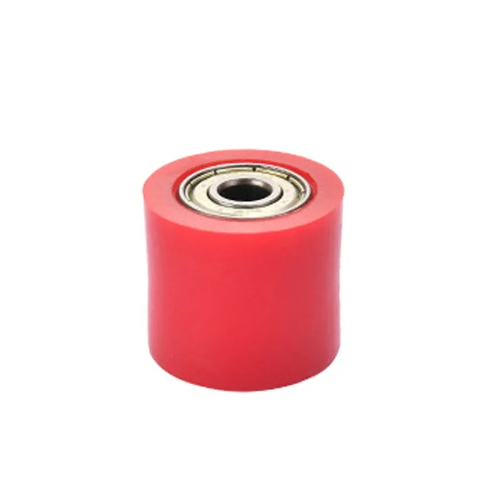 8mm Motorcycle Chain Pulley Roller Tensioner Wheel Guide For XR CR CRF 125 250 450 Pit Pro Dirt Bike Motocross Motorcycle Chain