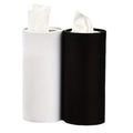 2pcs Multifunction Car Tissue Box Cup Holder Tissue Holder Car Tissues Cylinder Round Tube Tissue Container Compact Tissues Box