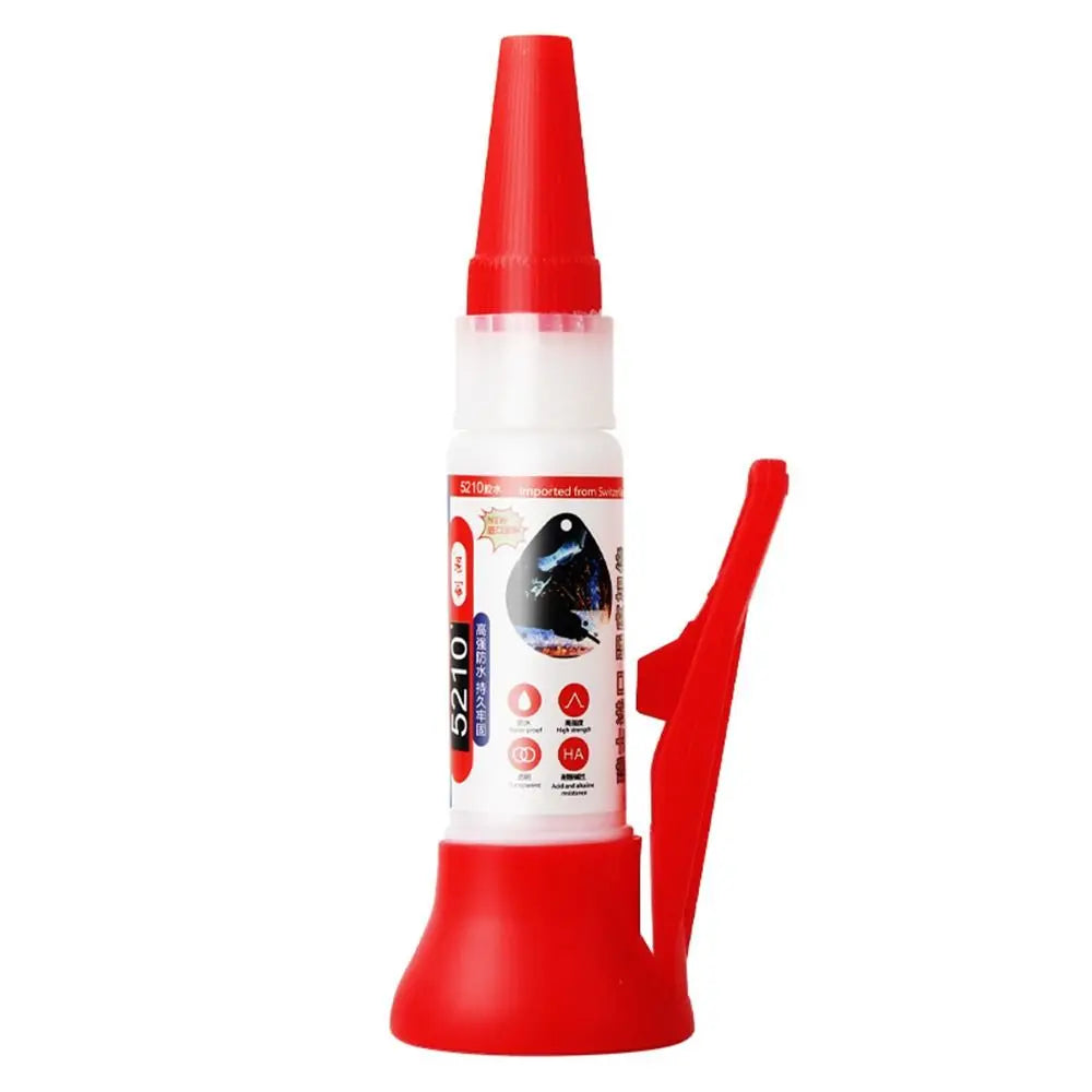20ml Powerful Solder Quick Dry 5210 Cyanoacrylate Quick Glue High-Strength Oily Welding Super Glue MultiMaterial Repair Adhesive